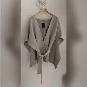 Club Monaco Wrap Sweater